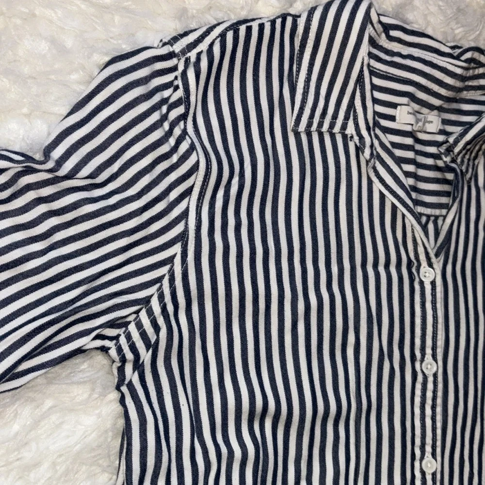 beachlunchlounge collection Button-Up, Size L/G - Picture 4 of 15